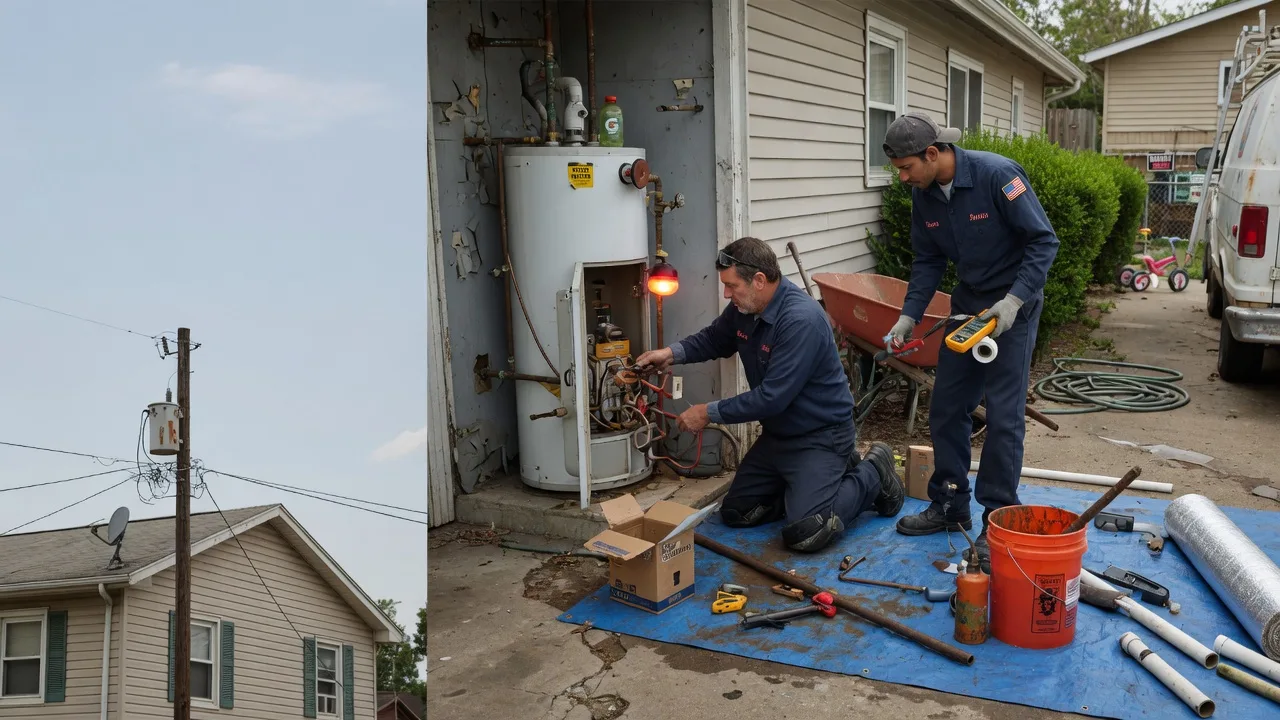 Leak Detection in Negley, OH near me